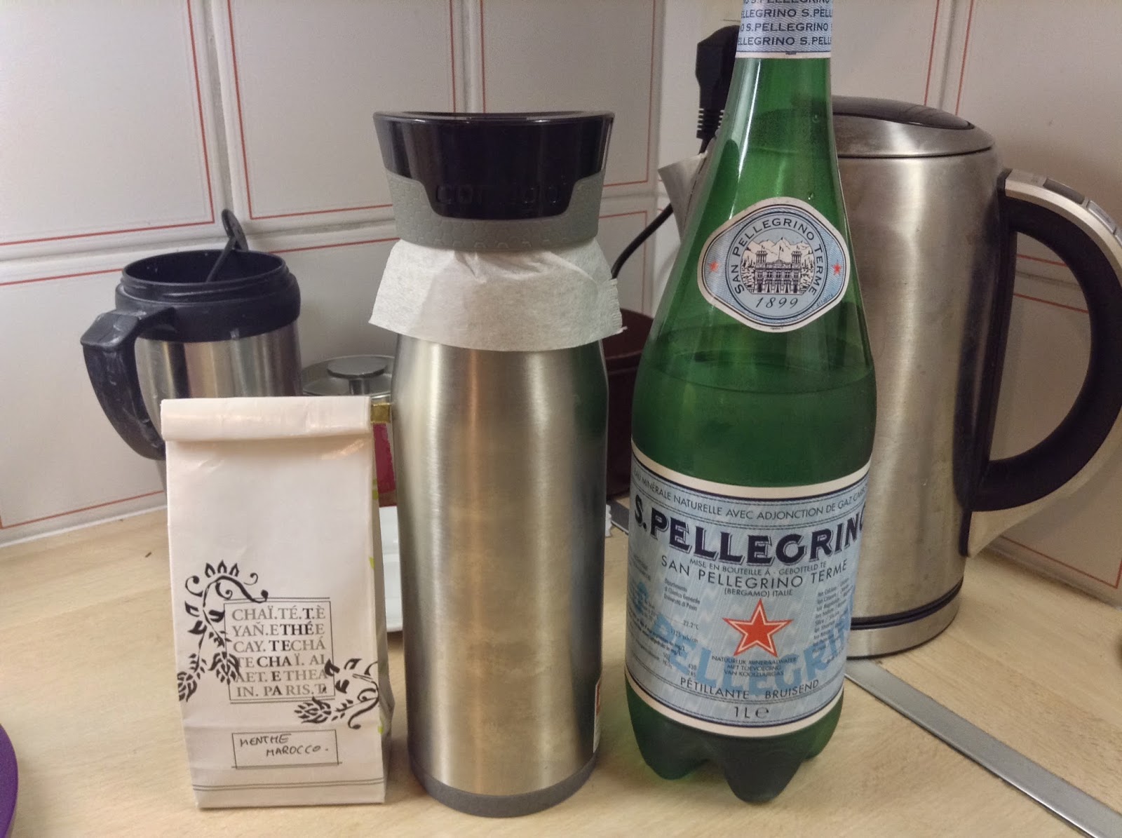 Savourer le thé Infusion à froid et thé pétillant